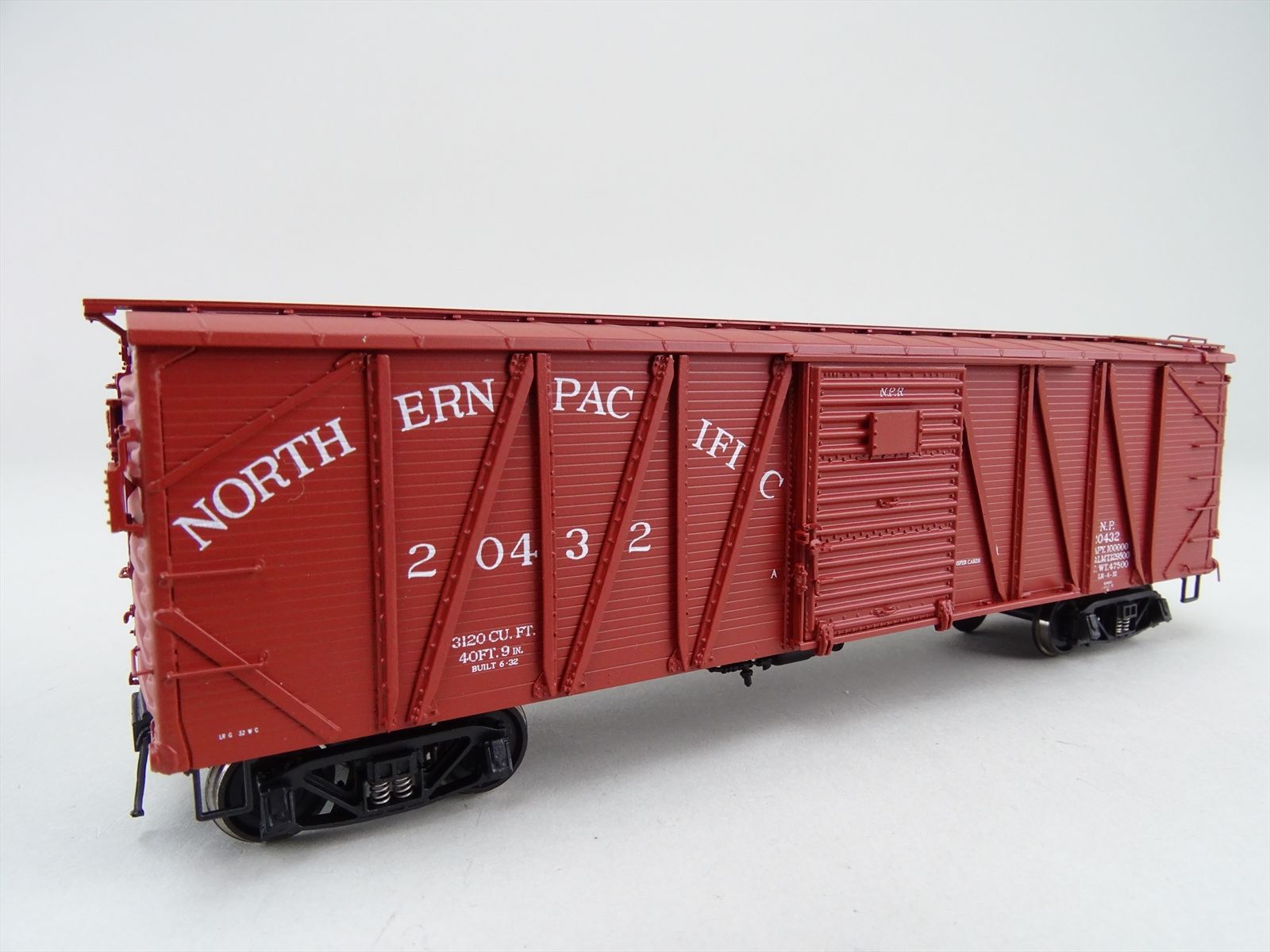 HO Brass Model - W&R NP Northern Pacific 41' Outside Braced Boxcar ...