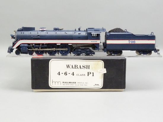 Nakamura Seimitsu Wabash 4-6-2 J-1 | eBay