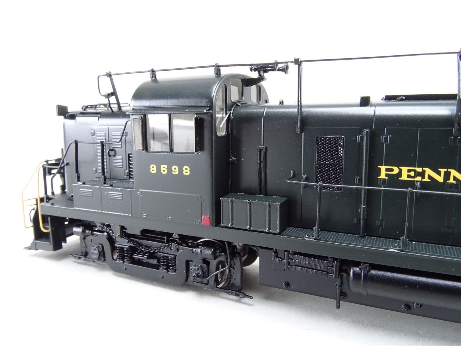 HO Scale Brass Model Train DP-8783.1 PRR RS-3 Brunswick Green Road #8598