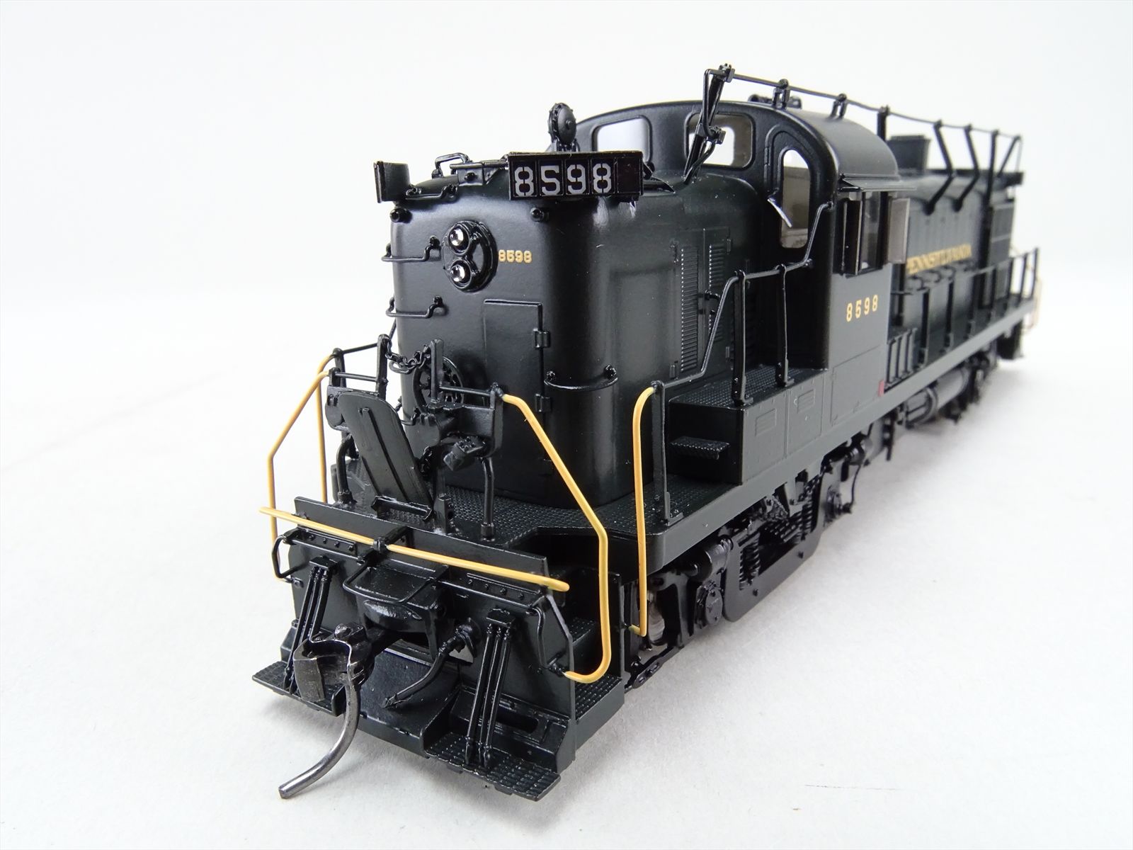 HO Scale Brass Model Train DP-8783.1 PRR RS-3 Brunswick Green Road #8598