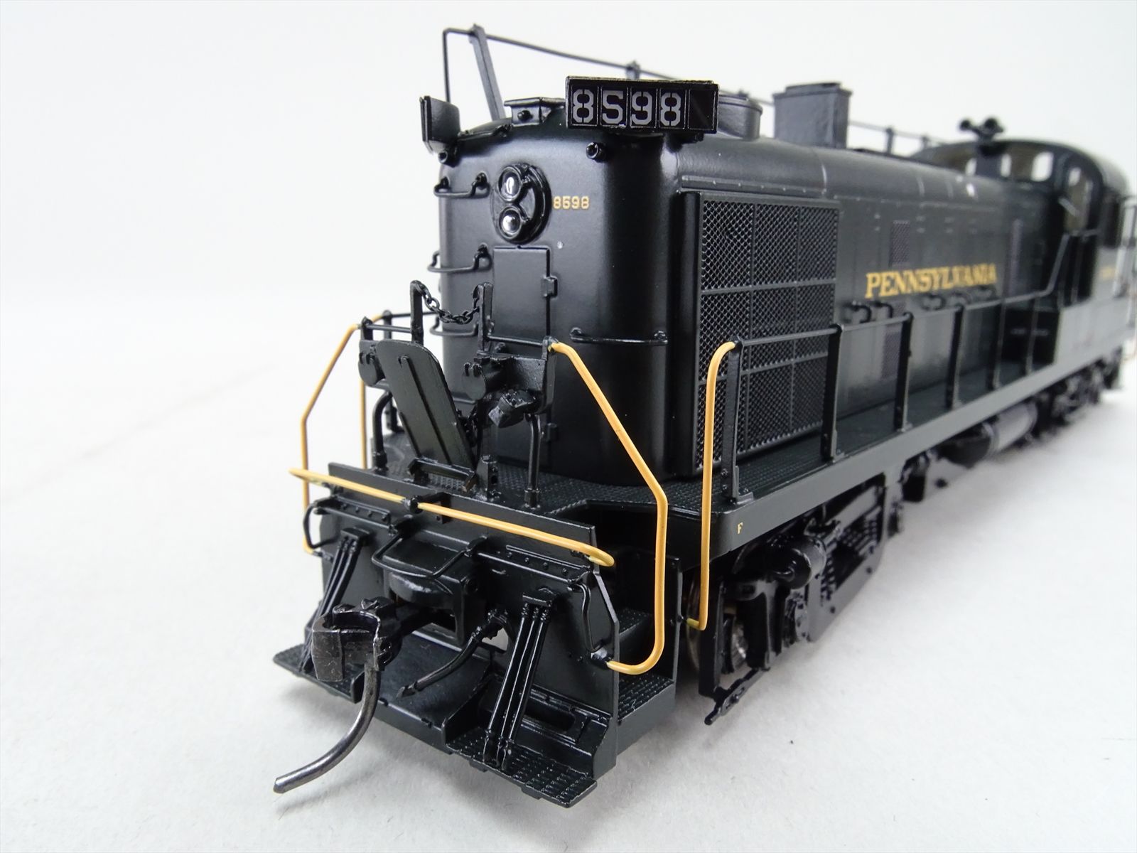 HO Scale Brass Model Train DP-8783.1 PRR RS-3 Brunswick Green Road #8598