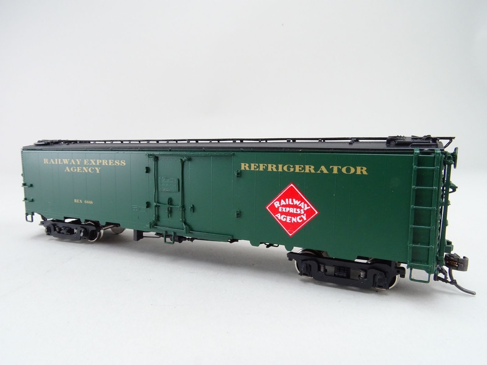 HO Brass Model - CIL 2141.2 REX Railway Express Agency Express Reefer ...