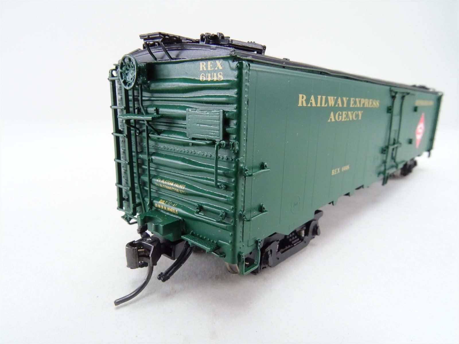 HO Brass Model - CIL 2141.2 REX Railway Express Agency Express Reefer ...