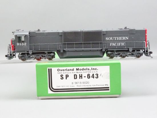 HO Brass Model - OMI 1911 SP Southern Pacific DH-643 #9152 - Pro