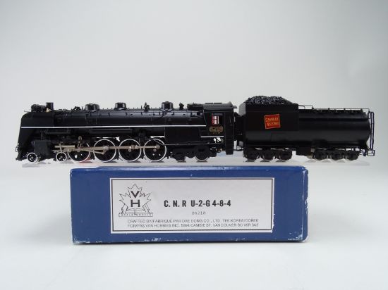 HO Brass Model - VH Van Hobbies CN CNR Canadian National U2g