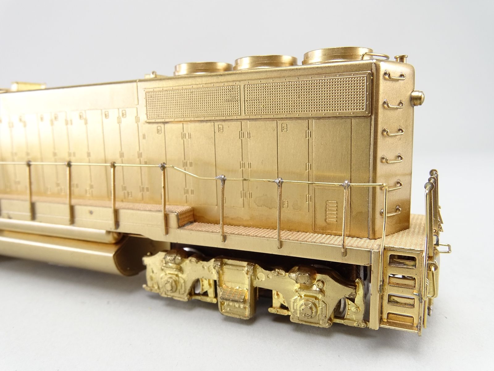 HO Brass Model - PPike Frew + Gordon OO-RU CN Canadian National GP40-2 ...