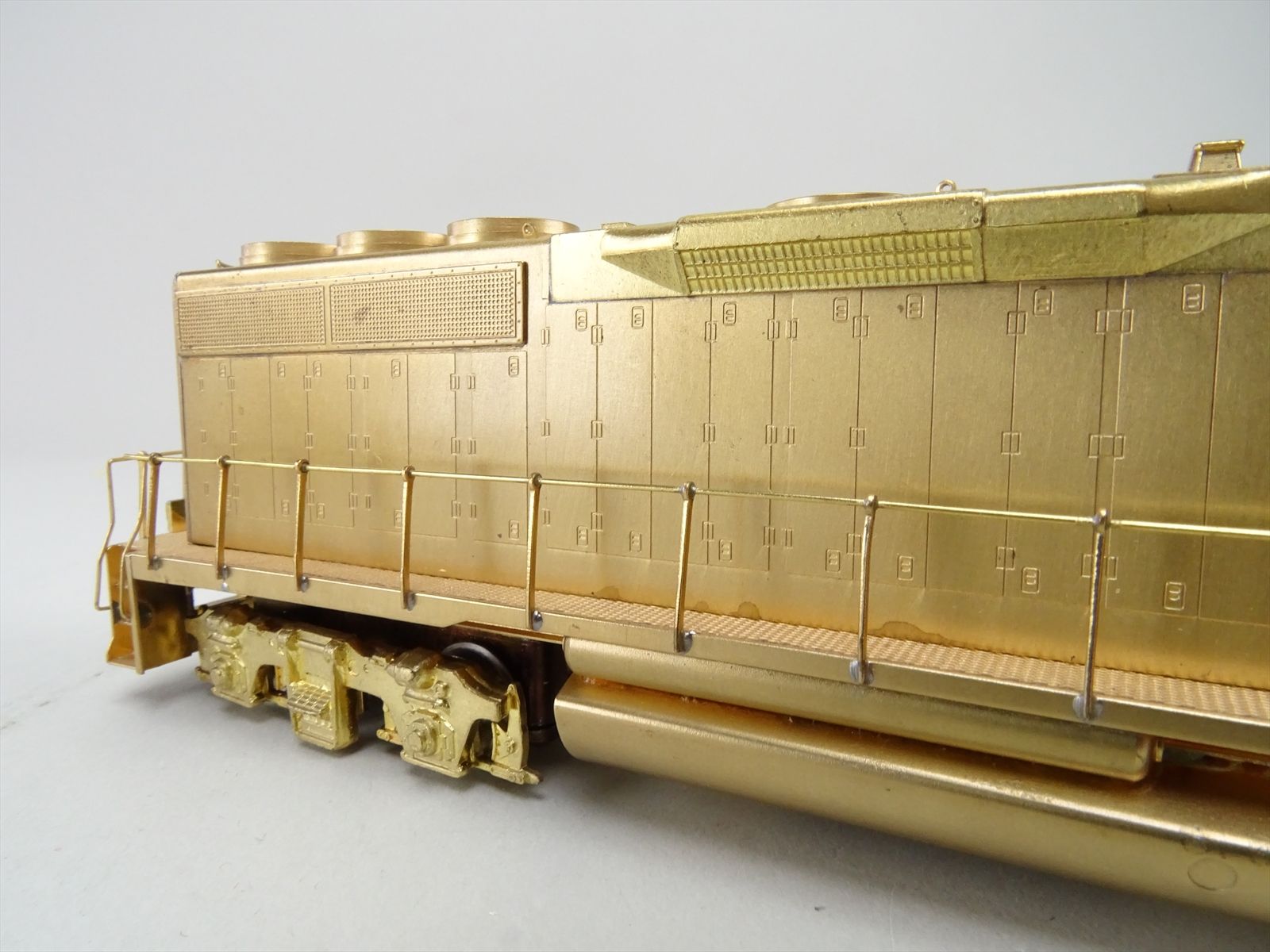HO Brass Model - PPike Frew + Gordon OO-RU CN Canadian National GP40-2 ...