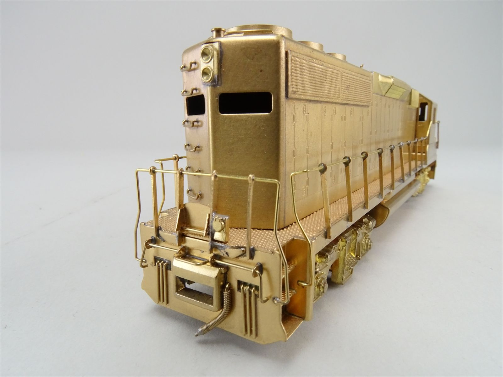HO Brass Model - PPike Frew + Gordon OO-RU CN Canadian National GP40-2 ...