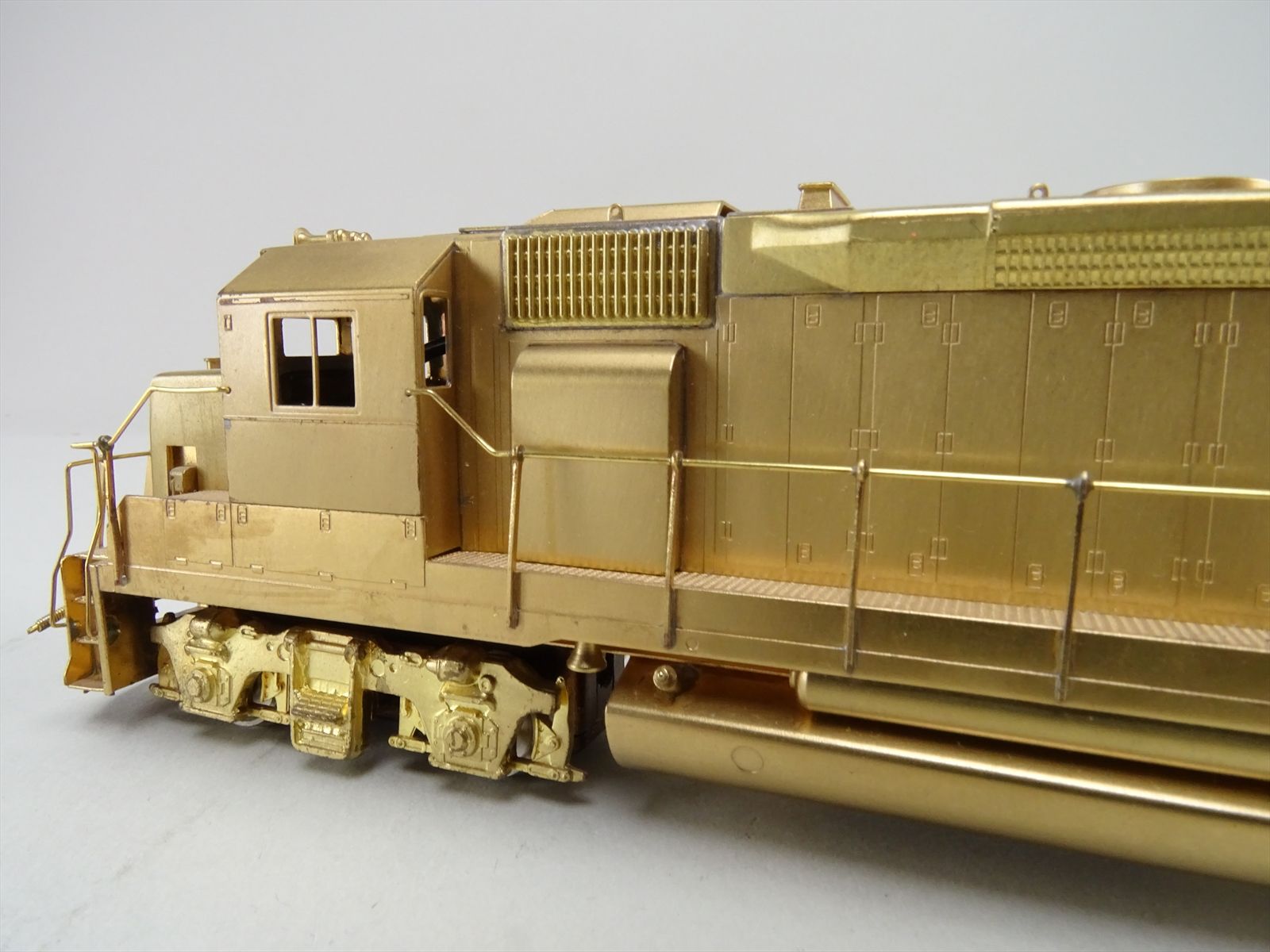 HO Brass Model - PPike Frew + Gordon OO-RU CN Canadian National GP40-2 ...