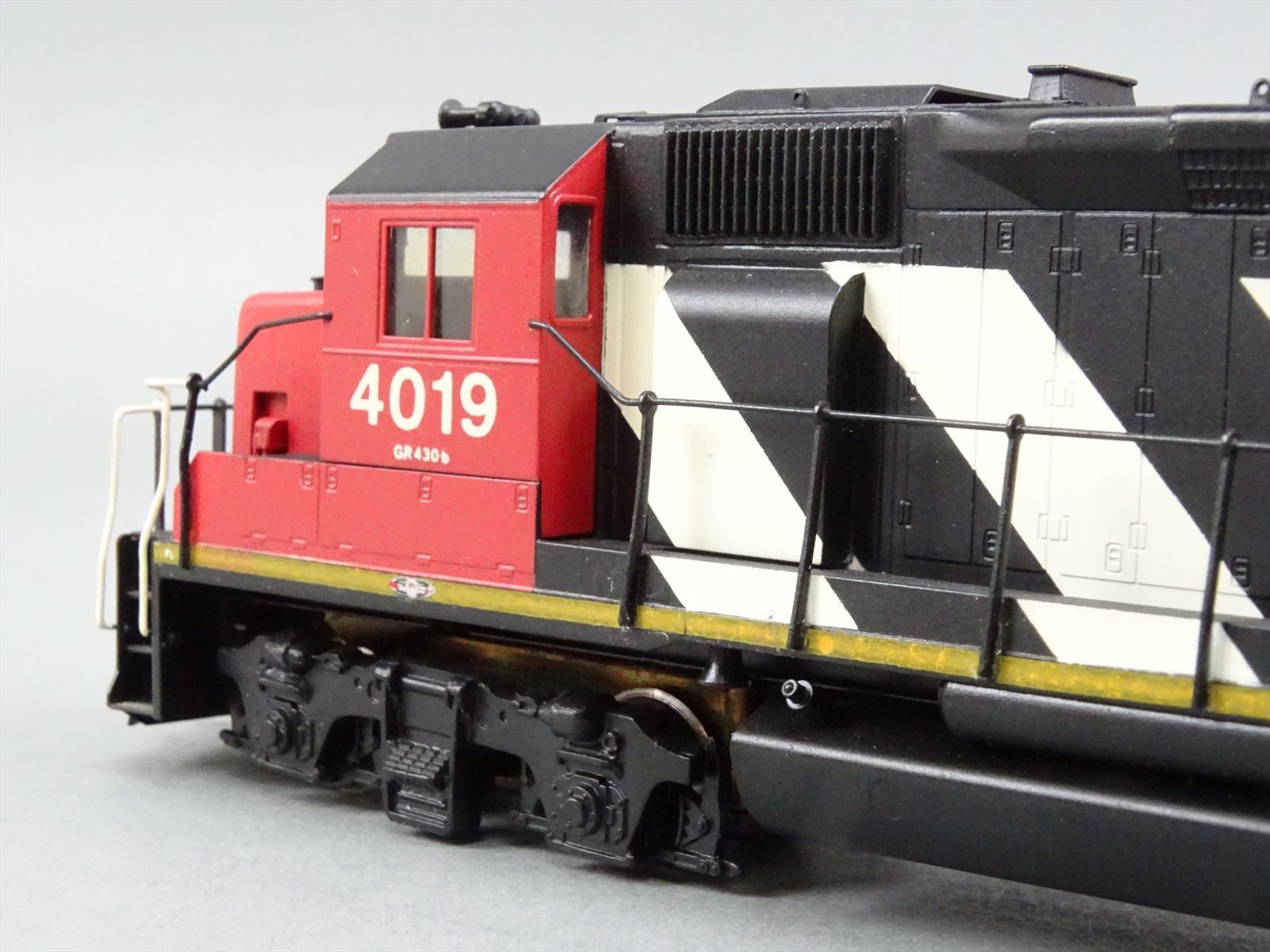 HO Brass Model - PPike Frew + Gordon OO-RU CN Canadian National GP40-2 ...