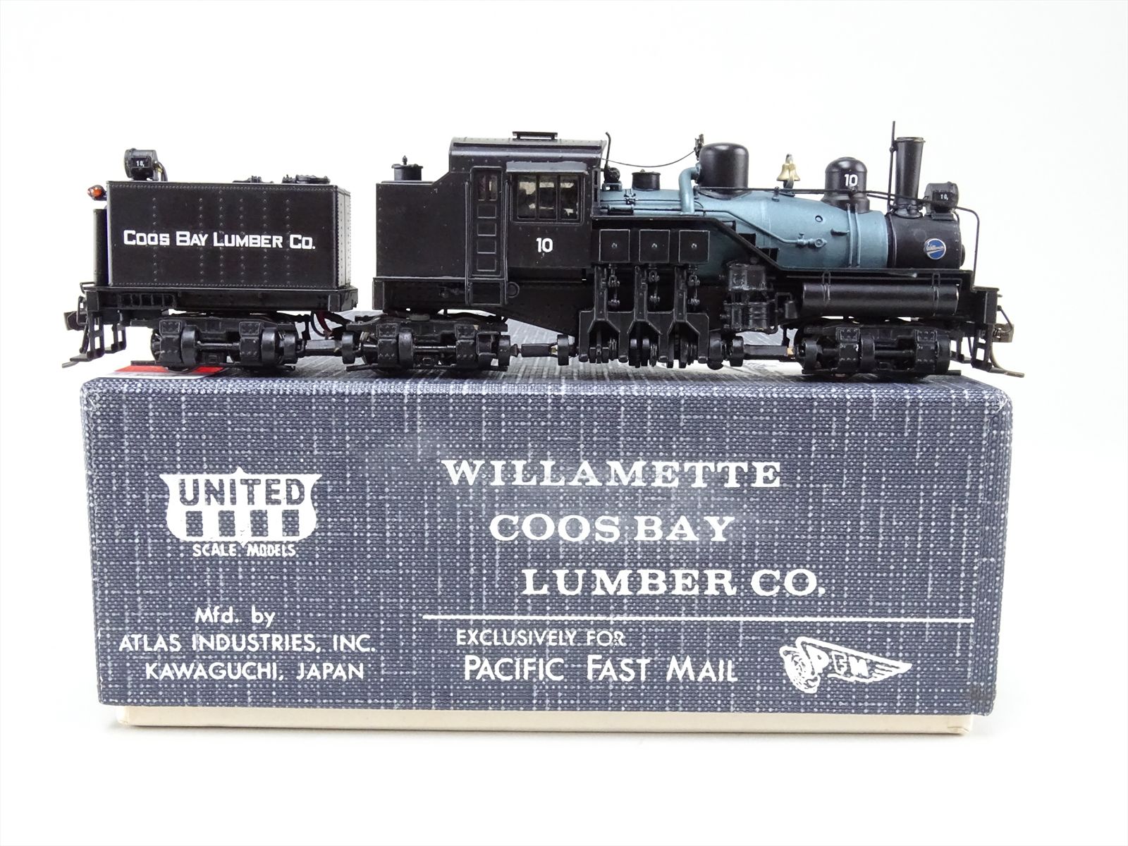Coos Bay LumberCo. 3-Truck Willamette 新品 Coos Bay LumberCo. 3-Truck Willamette 新品 Equipment | Bowers