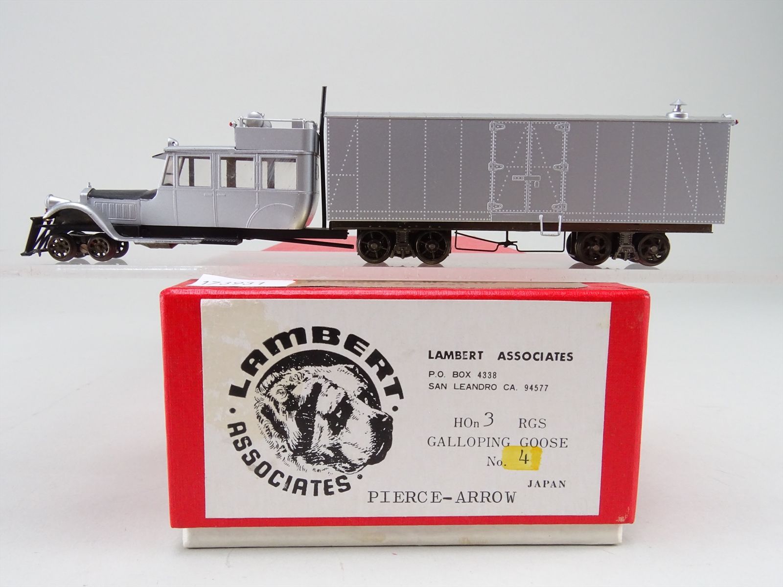 HOn3 Brass Model - Lambert RGS Rio Grande Southern Galloping Goose ...
