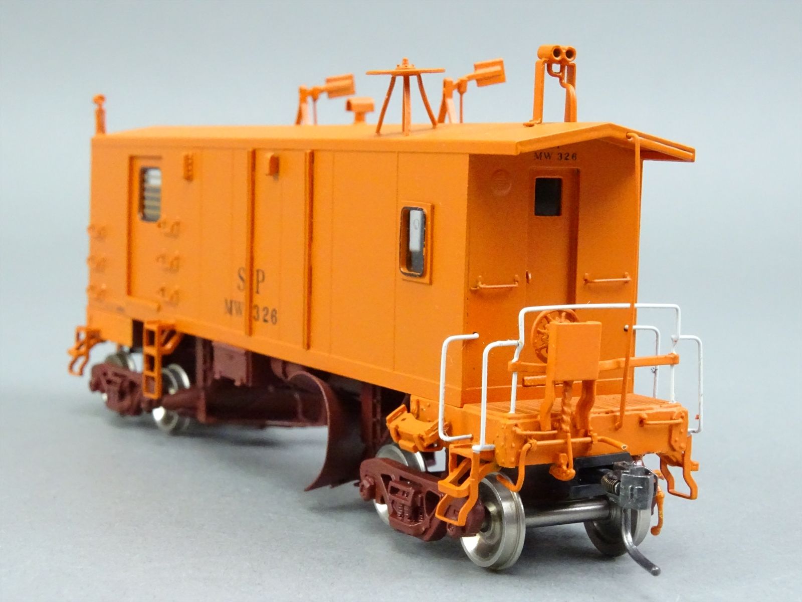 HO Brass Model - Albrae AB-403 SP Southern Pacific Steel Flanger MOW MW ...