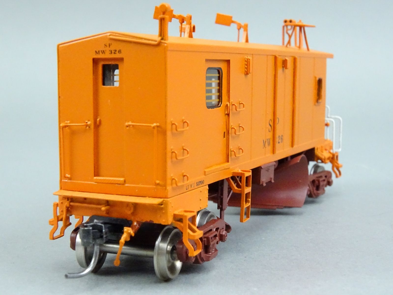 HO Brass Model - Albrae AB-403 SP Southern Pacific Steel Flanger MOW MW ...