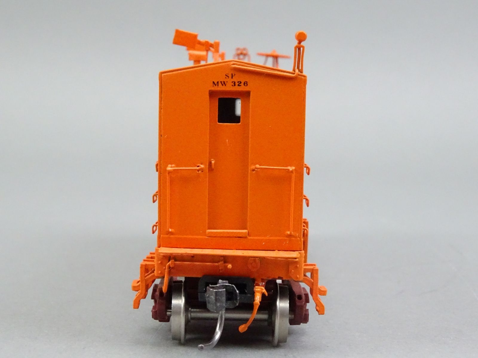 HO Brass Model - Albrae AB-403 SP Southern Pacific Steel Flanger MOW MW ...