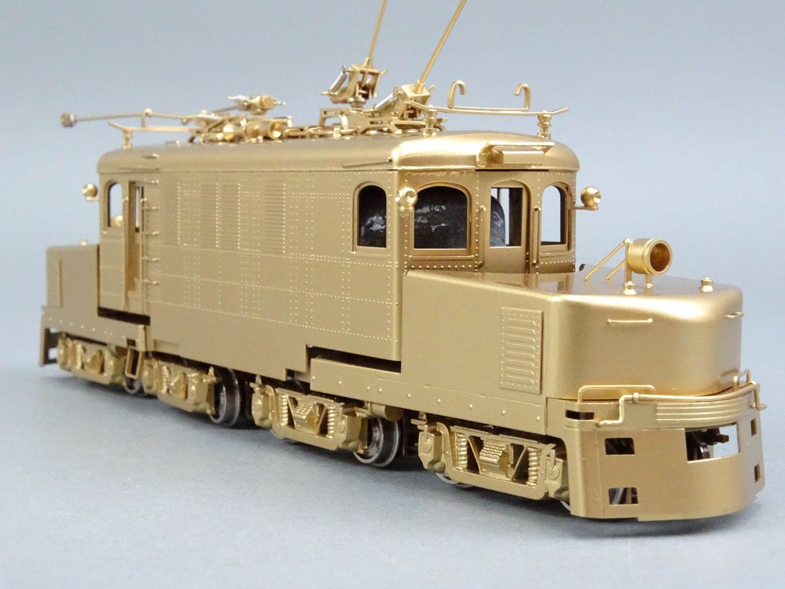HO Brass Model - NJCB 339 IT ITR Illinois Terminal Class D Electric ...