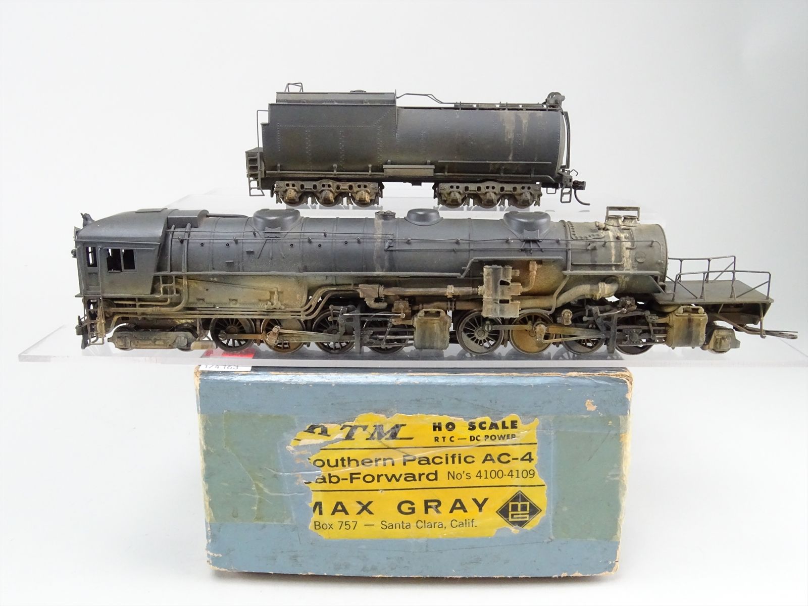 KTM カツミ Southern Pacific AC-4 4-8-8-2 ? 蒸気機関車 (6500-755) 格安 ジャンク カツミ KTM Southern Pacific AC-12 4-8-8-2 蒸気機関車
