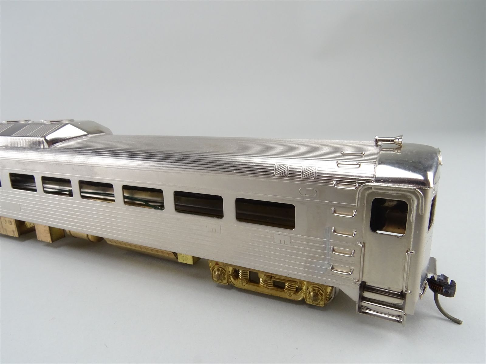 HO Brass Model - NJCB DE-111 Budd RDC-1 Rail Diesel Car - F/Plated ...