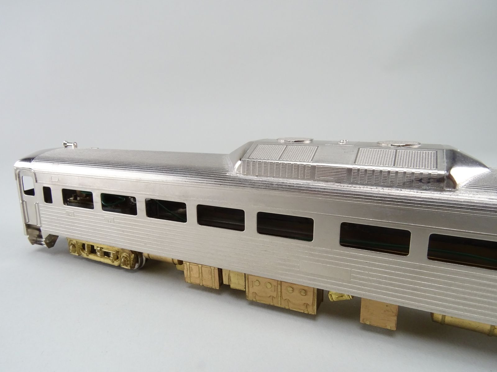 HO Brass Model - NJCB DE-111 Budd RDC-1 Rail Diesel Car - F/Plated ...