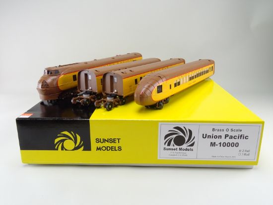 O Brass Model - Sunset UP Union Pacific M-10000 Articulated