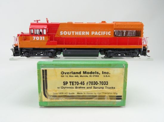 HO Brass Model - OMI 1838 SP Southern Pacific TE70-45 #7031 - Pro