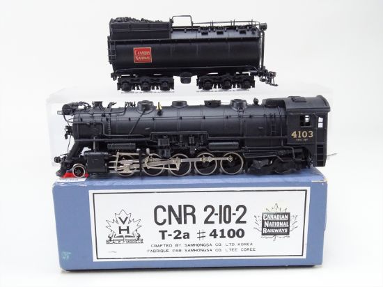 HO Brass Model - VH Van Hobbies CN CNR Canadian National T