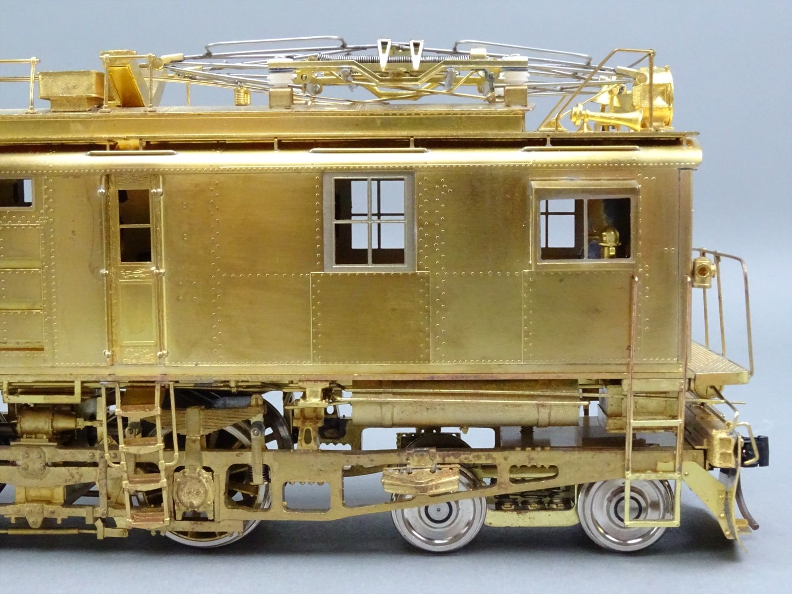 O Brass Model - OMI 0323 Milwaukee EF-1 Boxcab Box Cab Electric A Unit ...
