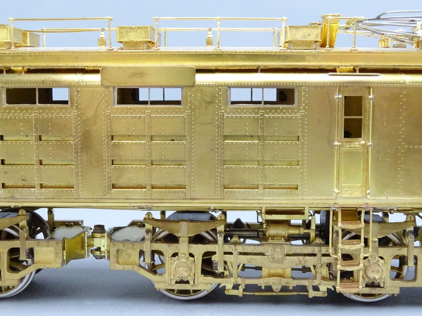 O Brass Model - OMI 0323 Milwaukee EF-1 Boxcab Box Cab Electric A Unit ...