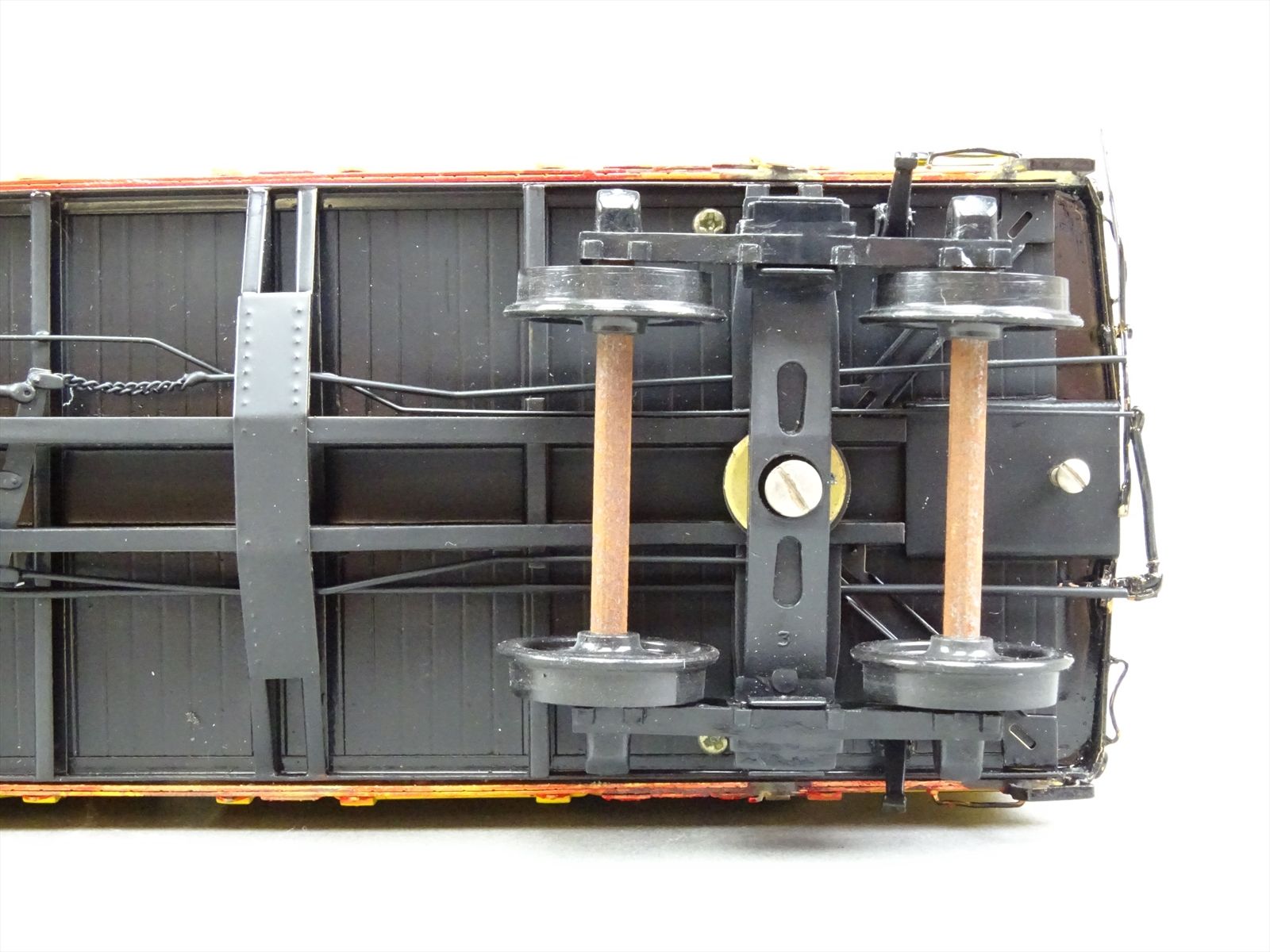 O Brass Model - PSC 16077 PRR Pennsylvania R7 Reefer Refrigerator Car ...