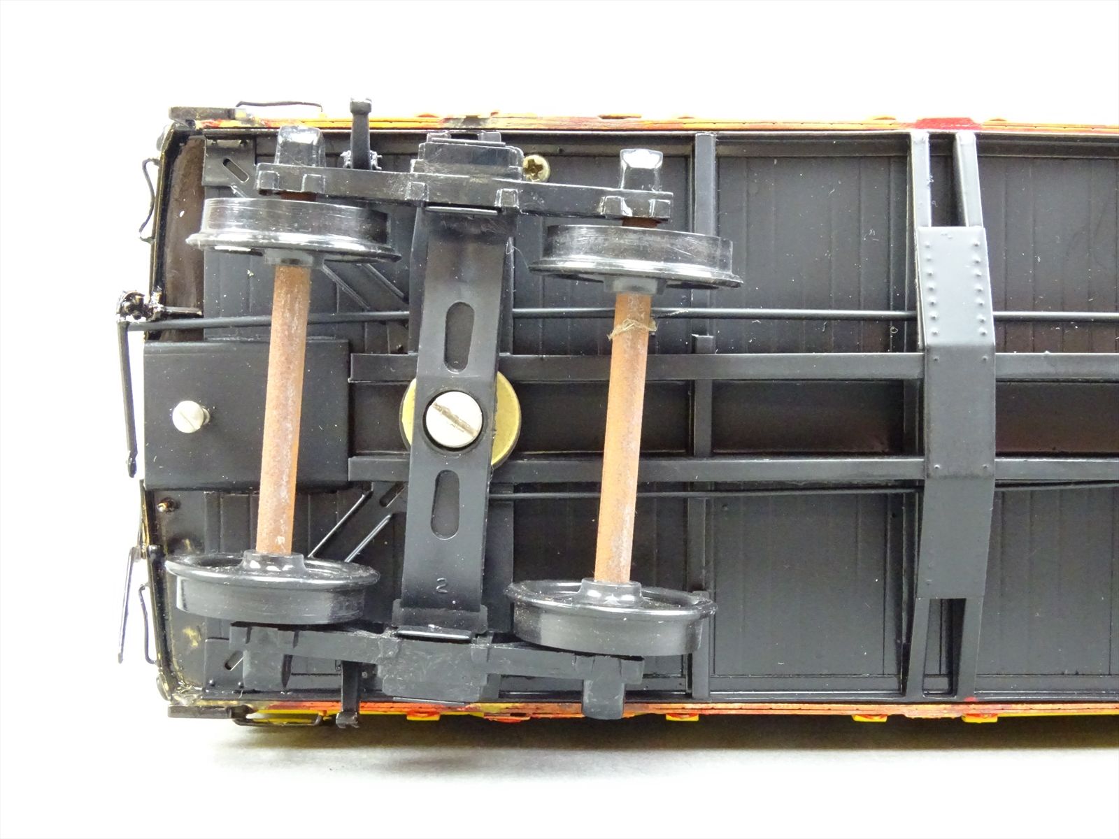 O Brass Model - PSC 16077 PRR Pennsylvania R7 Reefer Refrigerator Car ...