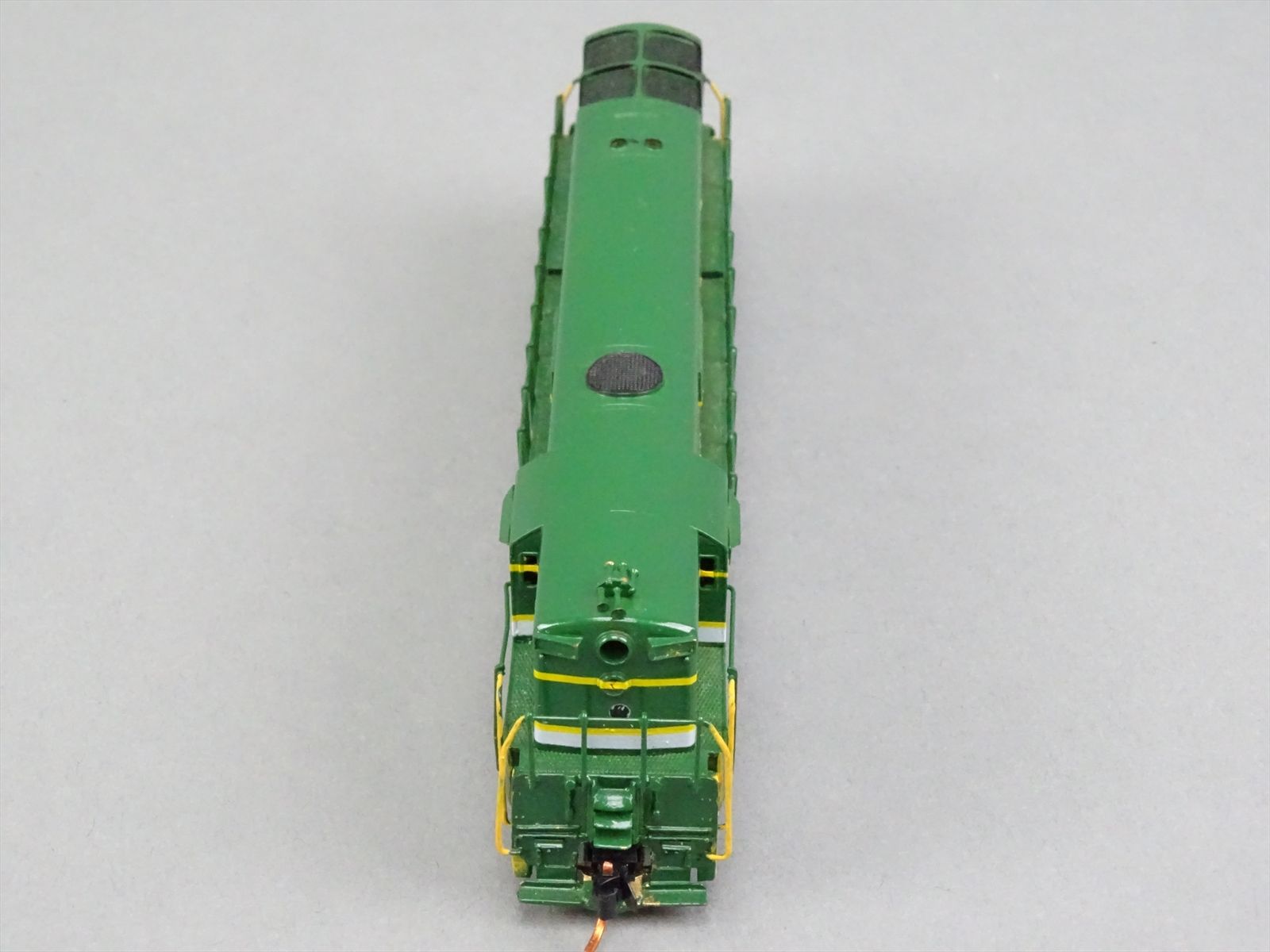 N Brass Model - Sunset SOU Southern FM Trainmaster Diesel Phase II ...