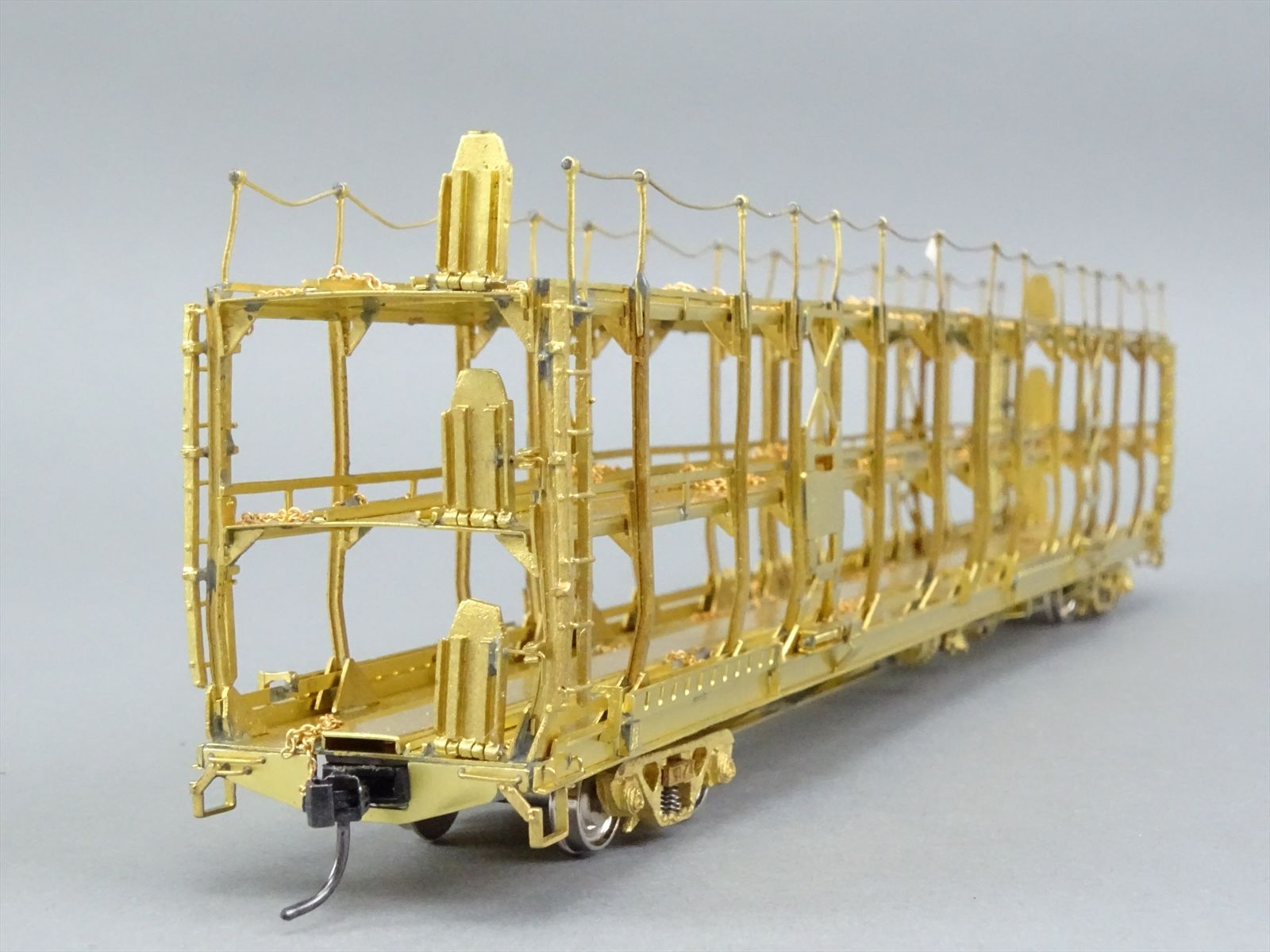 HO Brass Model - OMI 1326 Tri-Level Open Auto Rack Whitehead - Kales ...