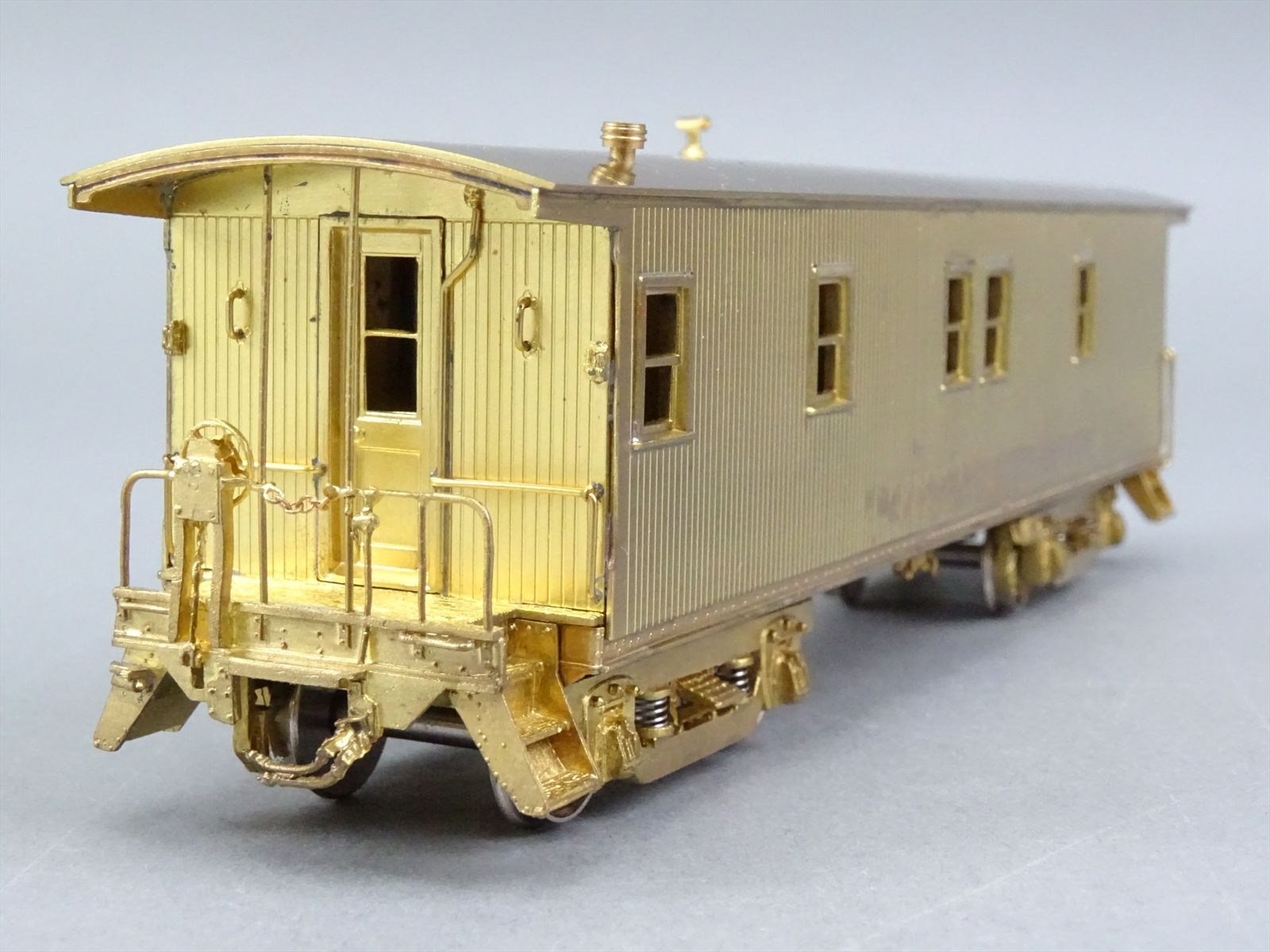 HO Brass Model - OMI 1205 NYC New York Central Rider Caboose #2708 ...