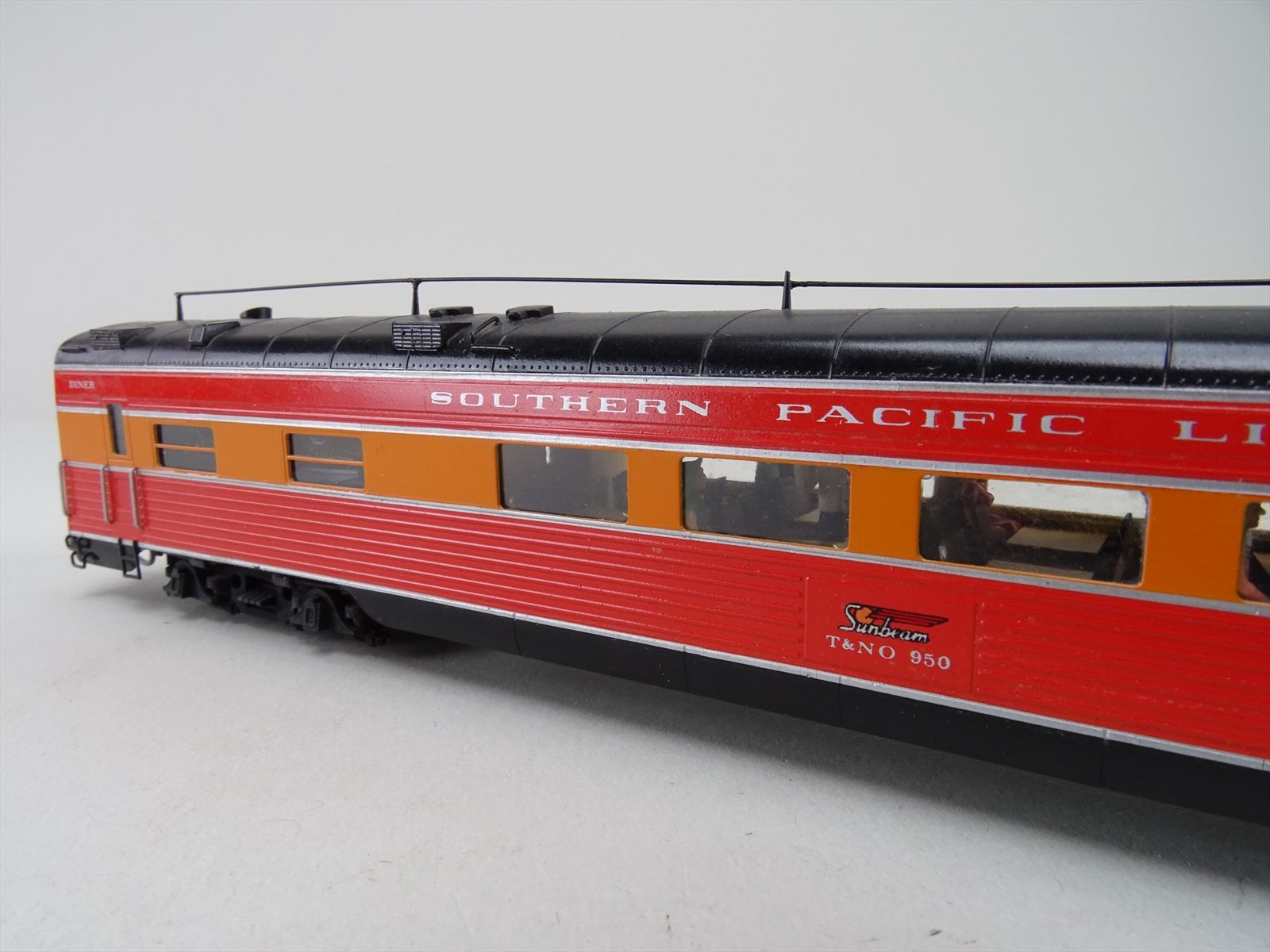 HO Brass Model - Soho SP Southern Pacific 77' Corrugated Side Diner ...