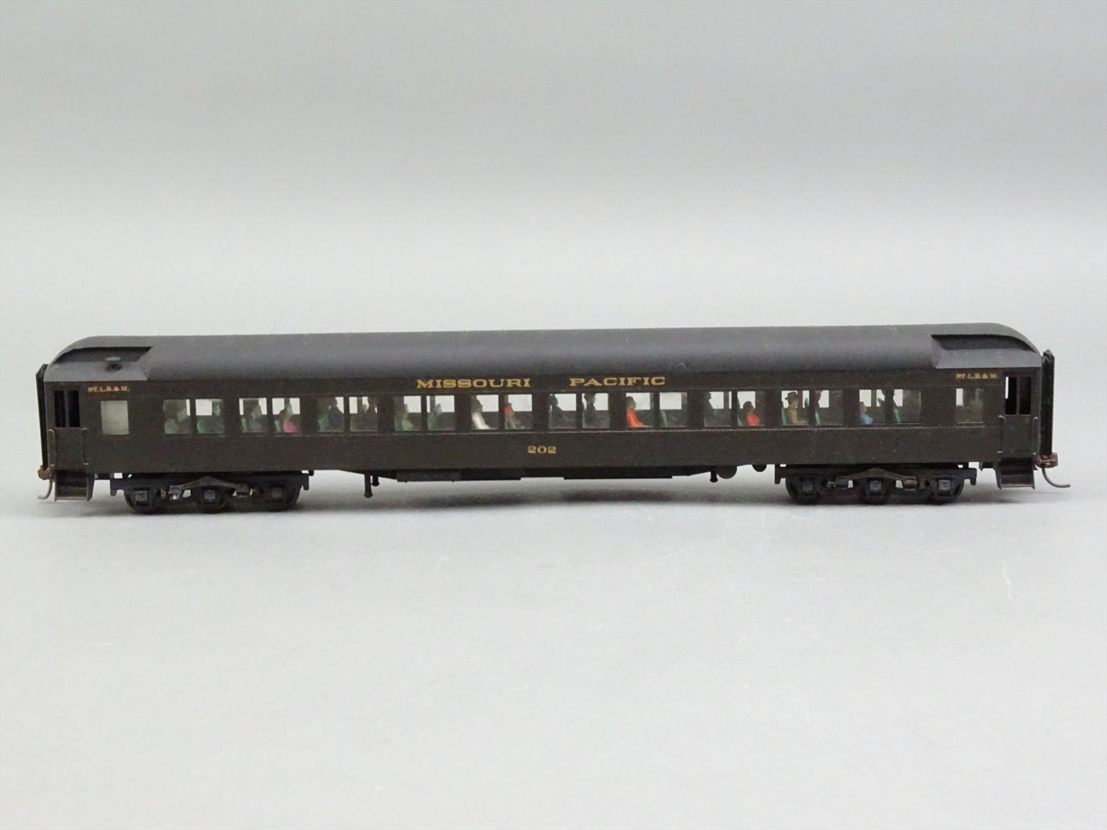 HO Brass Model - Lambert 843 MP MoPac Missouri Pacific Coach #202 ...