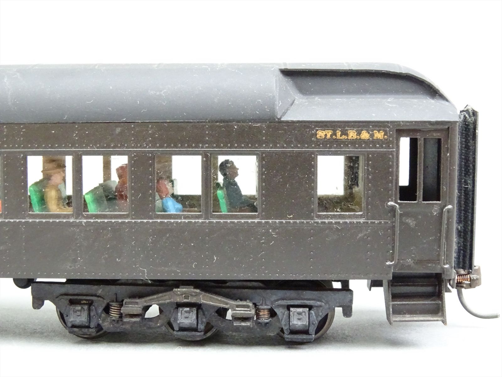 HO Brass Model - Lambert 843 MP MoPac Missouri Pacific Coach #202 ...