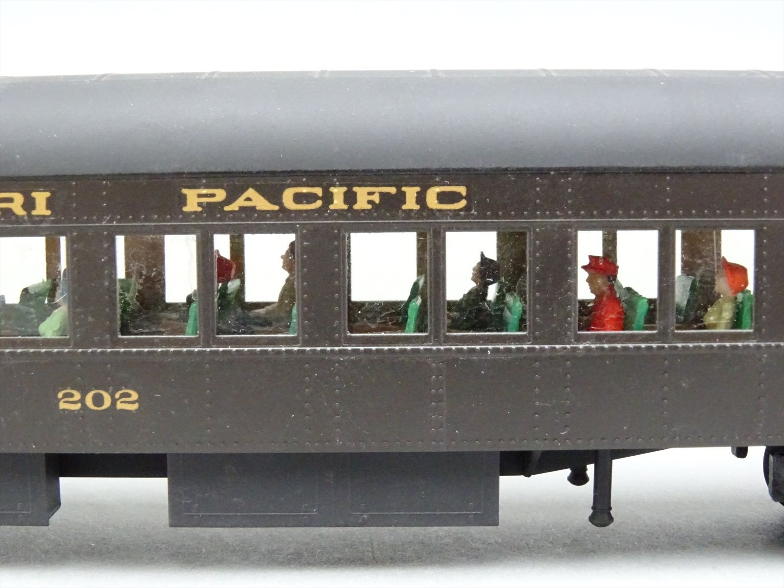 HO Brass Model - Lambert 843 MP MoPac Missouri Pacific Coach #202 ...