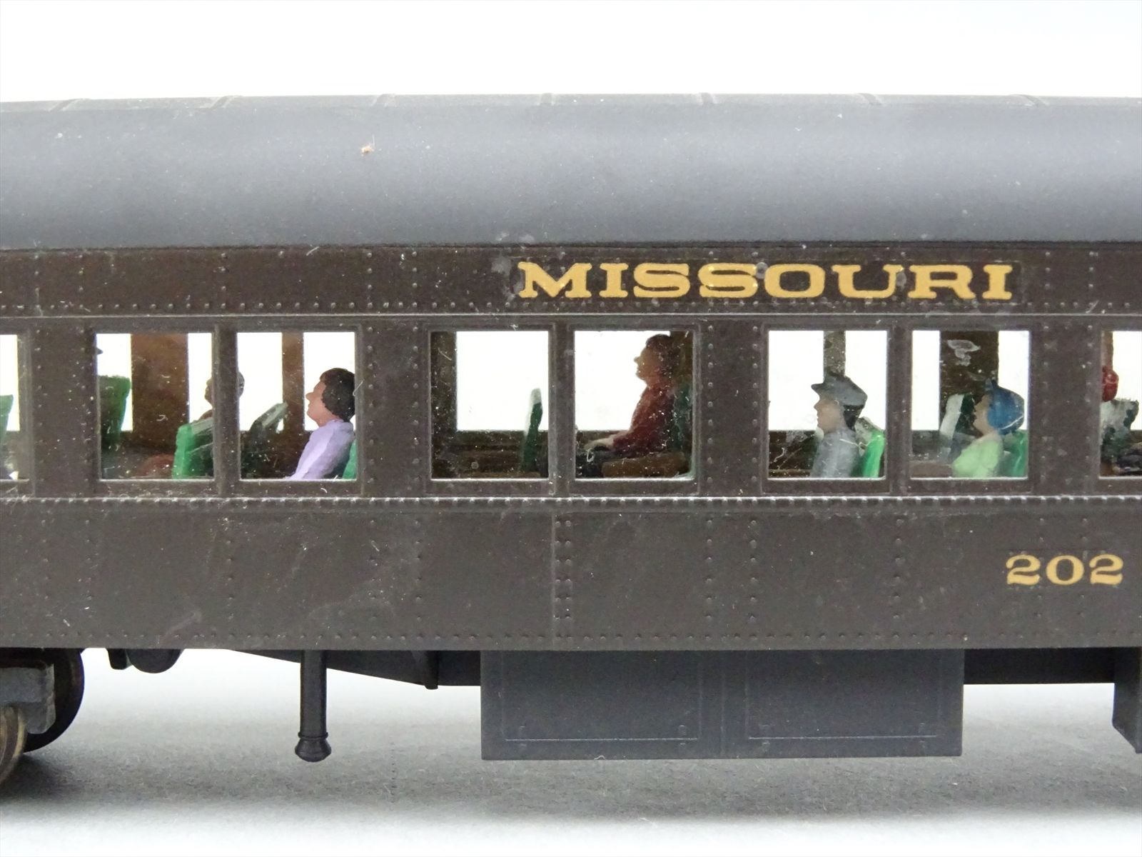 HO Brass Model - Lambert 843 MP MoPac Missouri Pacific Coach #202 ...