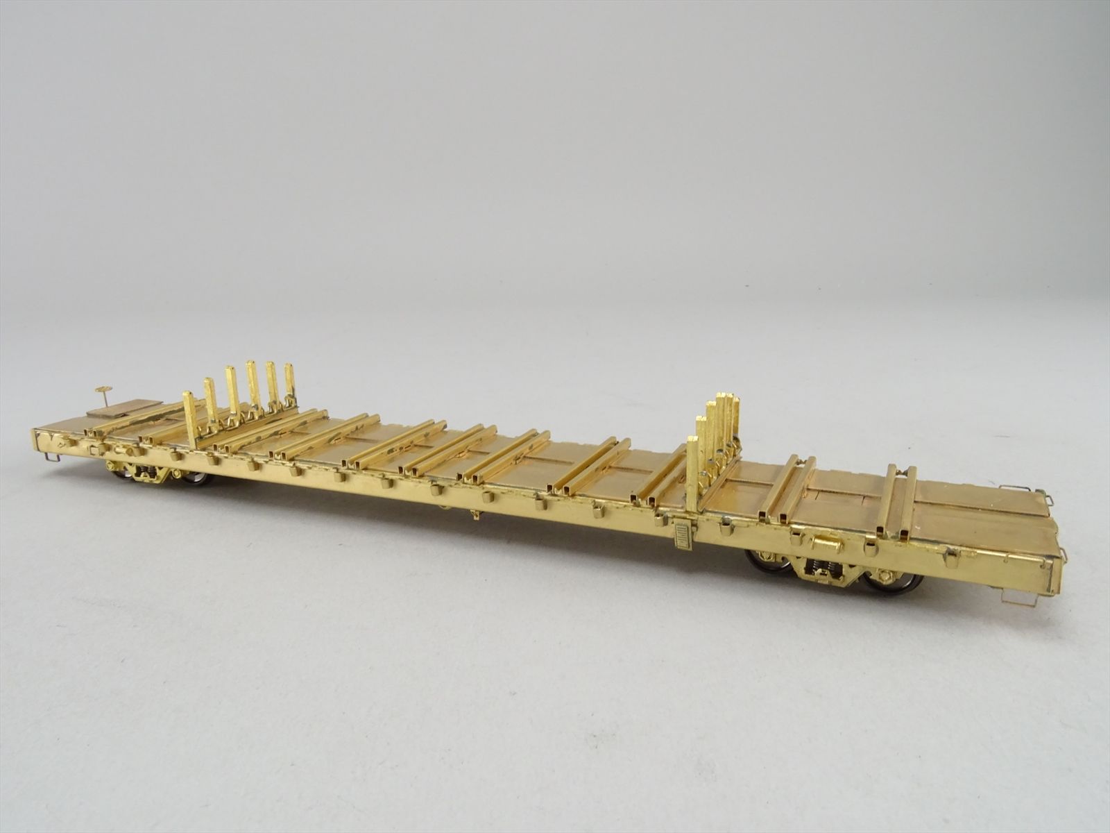 HO Brass Model - OMI 3376 TTJX 68' Finger Rack Flat Flatcar #80246 ...