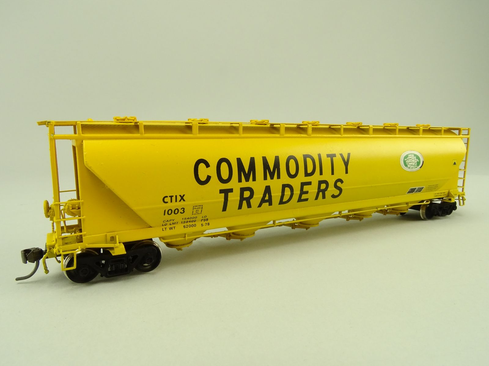 HO Brass Model - OMI 3003 N. A. Pd 5000 covered Hopper COMMODITY ...