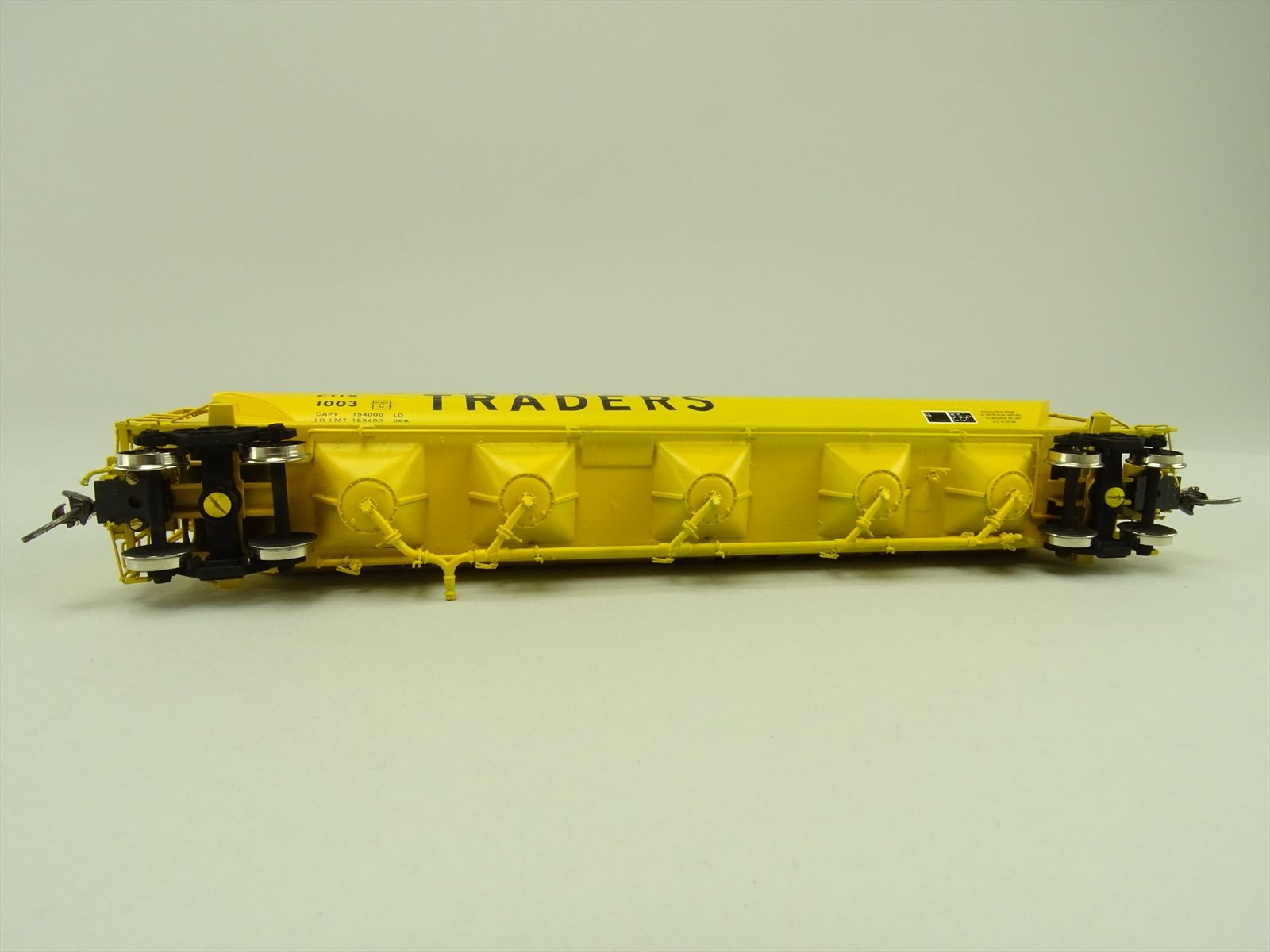 HO Brass Model - OMI 3003 N. A. Pd 5000 covered Hopper COMMODITY ...