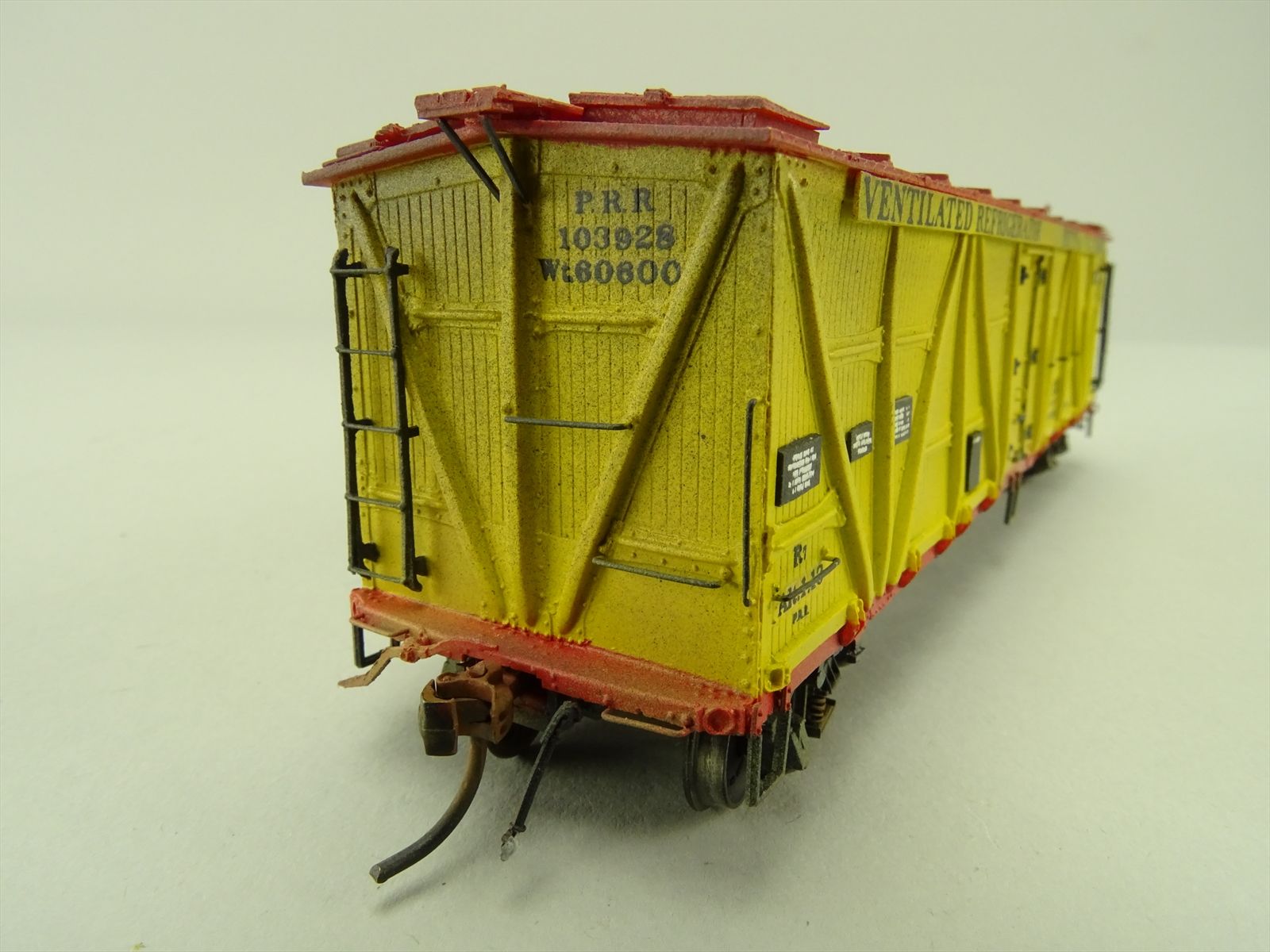 HO Westerfield 11601 - Pro Built Kit - PRR Pennsylvania R7 Reefer ...
