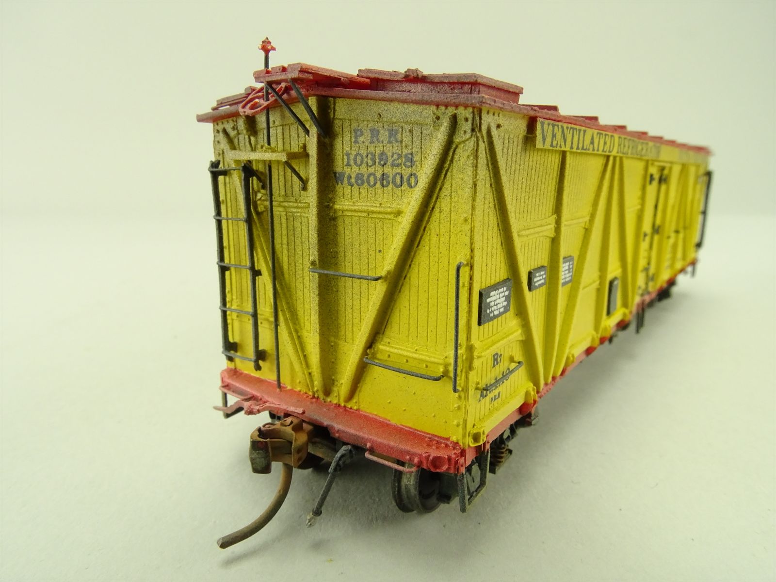 HO Westerfield 11601 - Pro Built Kit - PRR Pennsylvania R7 Reefer ...
