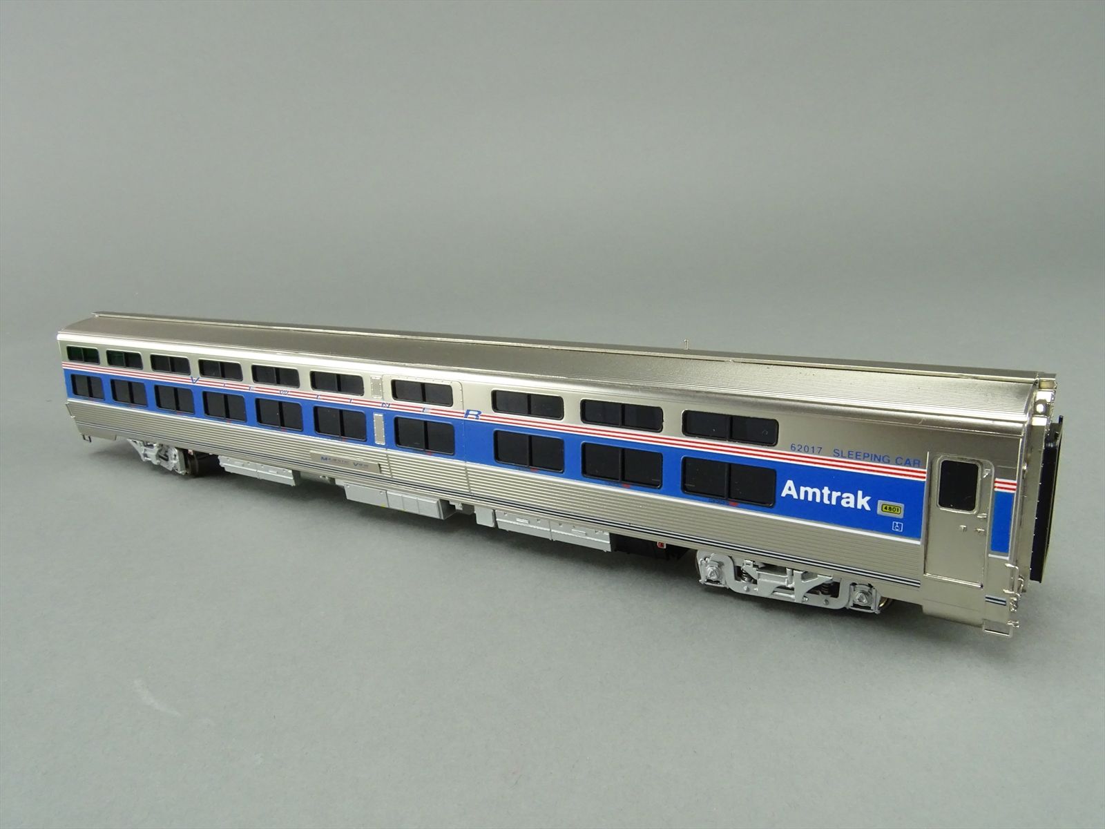 HO Brass Model - OMI 3345.1 Amtrak Viewliner Bay View #62017 Sleeper ...
