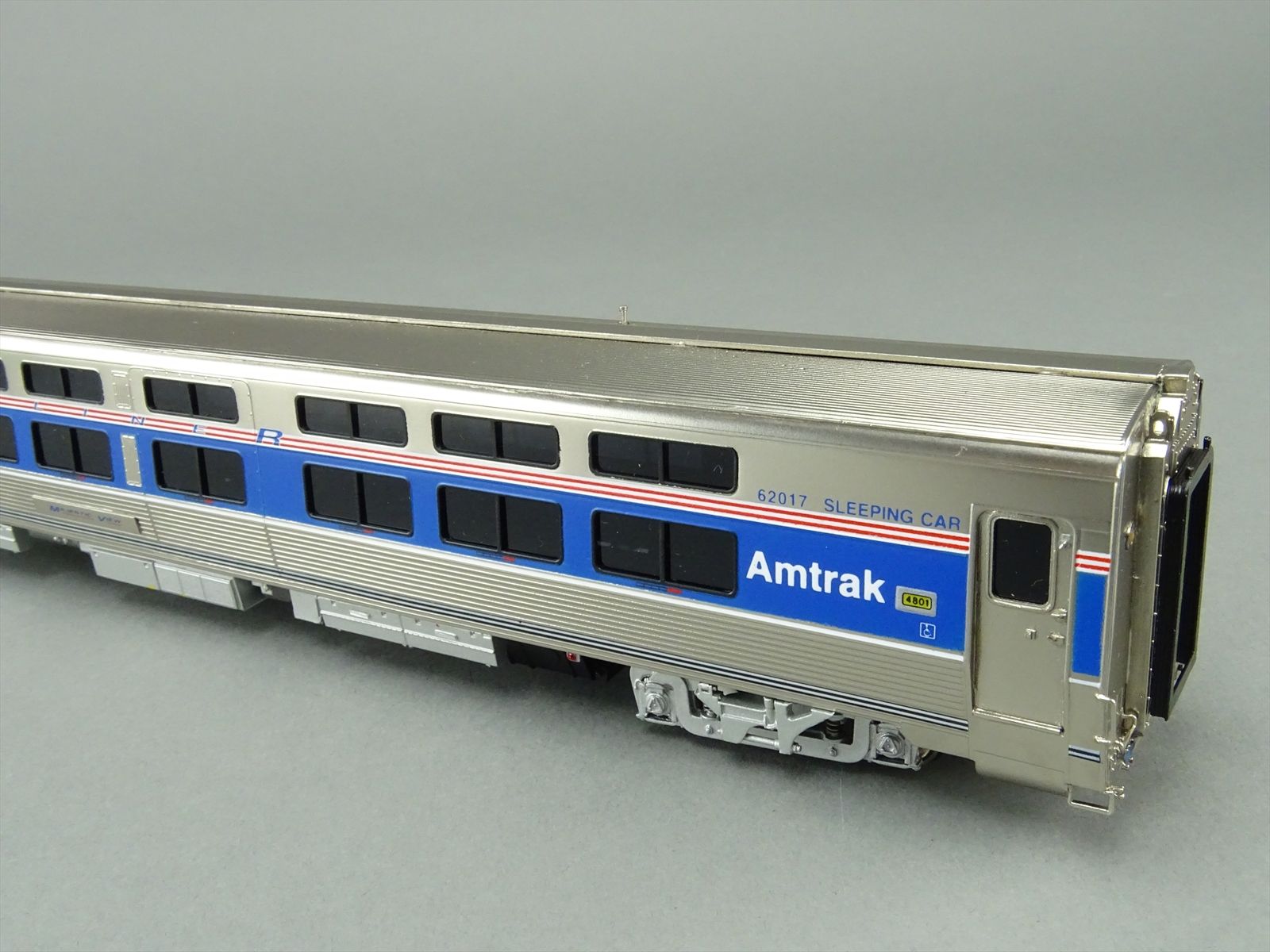 HO Brass Model - OMI 3345.1 Amtrak Viewliner Bay View #62017 Sleeper ...