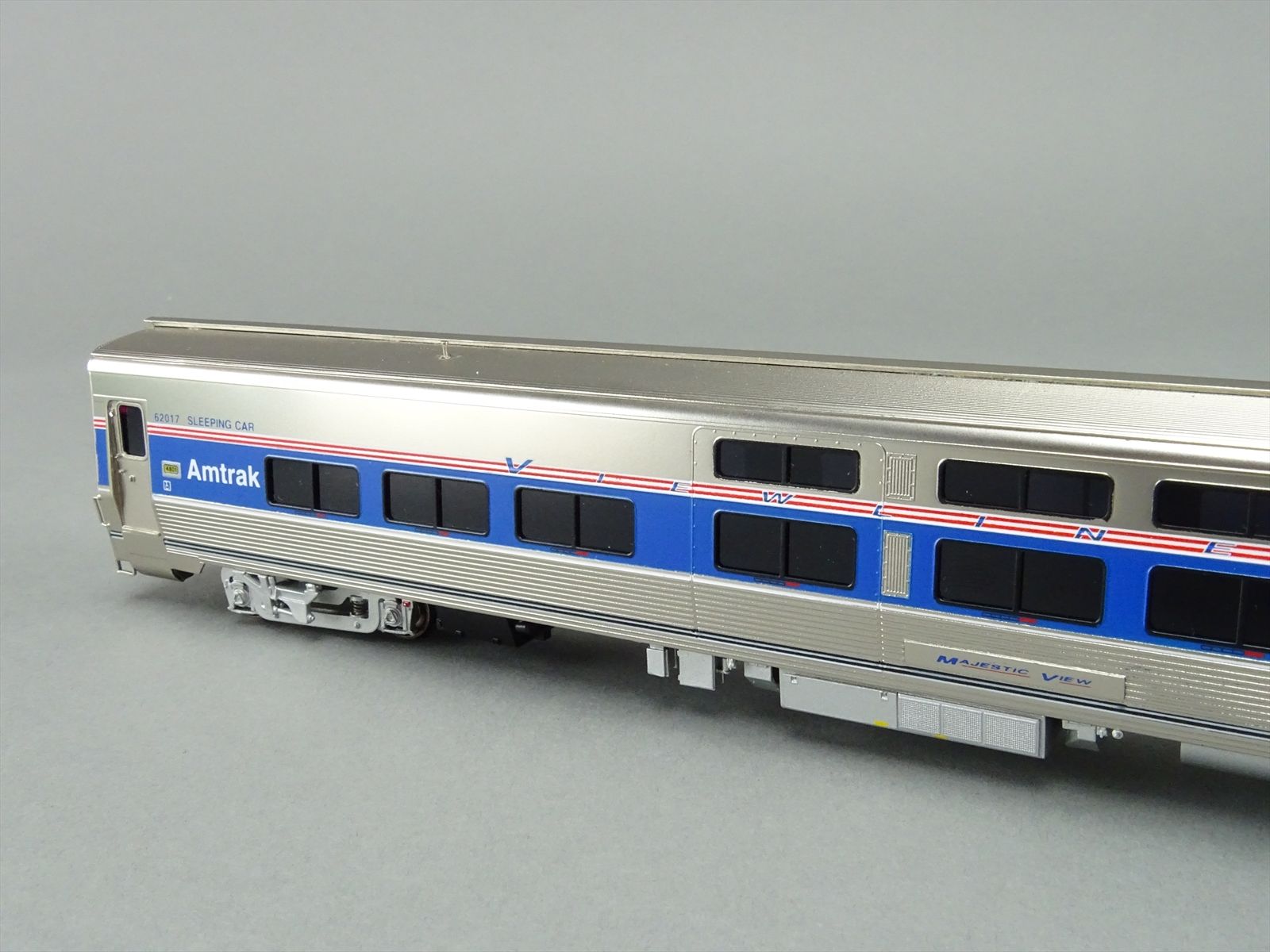 HO Brass Model - OMI 3345.1 Amtrak Viewliner Bay View #62017 Sleeper ...