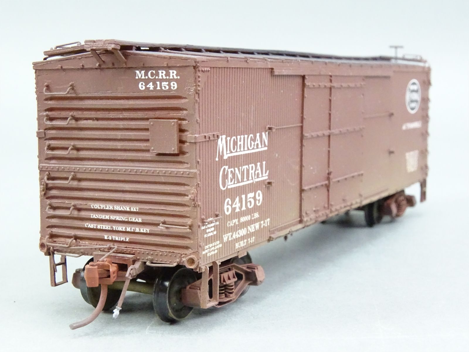 HO Westerfield 10102 - Pro Built Kit - 1916 DS Auto Box Car NYC ...