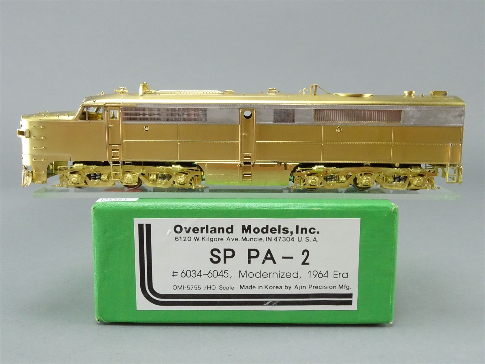 HO Brass Model - OMI 5755 SP Southern Pacific PA-2 Modernized 1964 Era ...