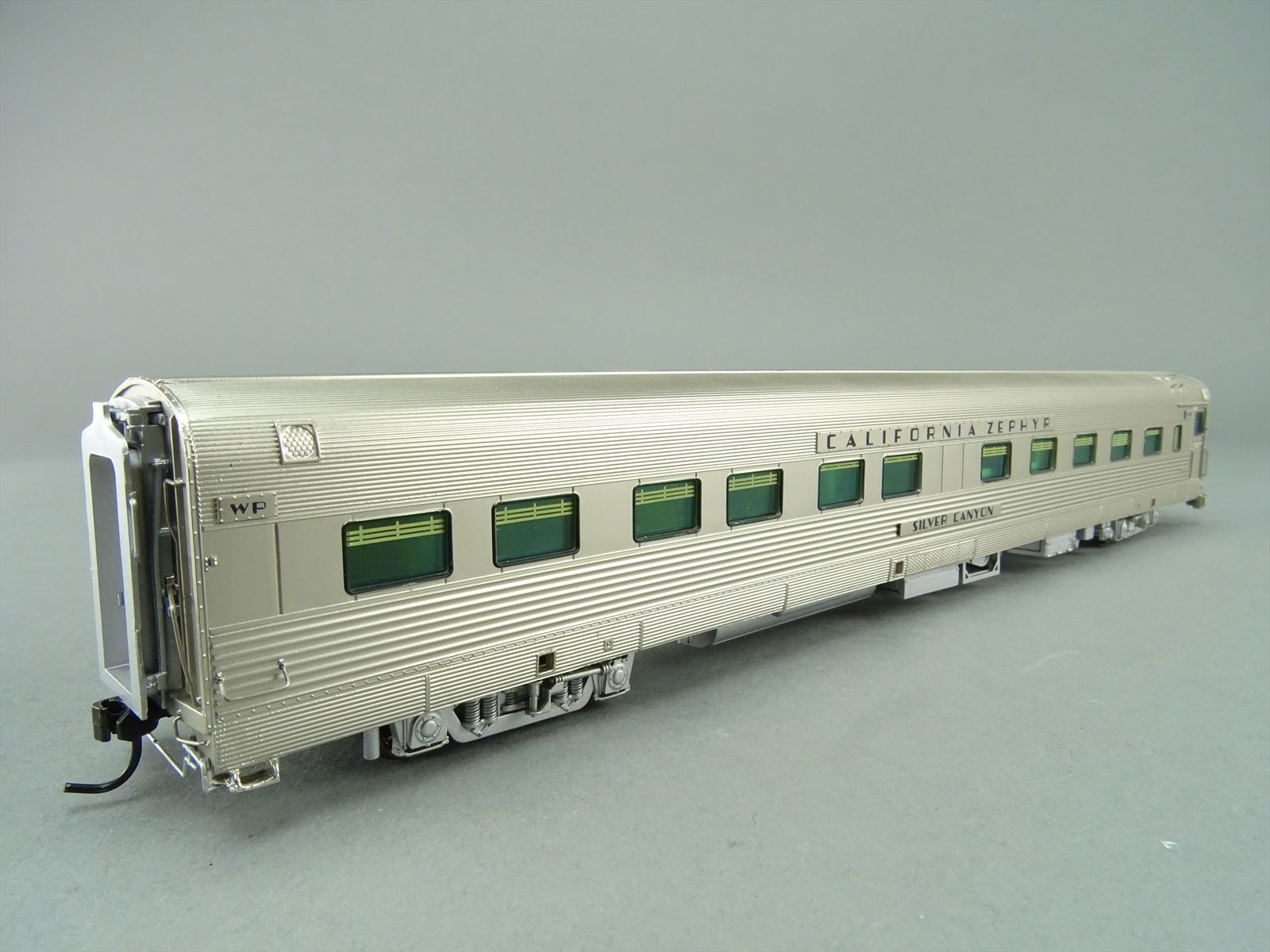 HO Plastic Model - BLI 797 Broadway Limited WP California Zephyr 13 Car ...