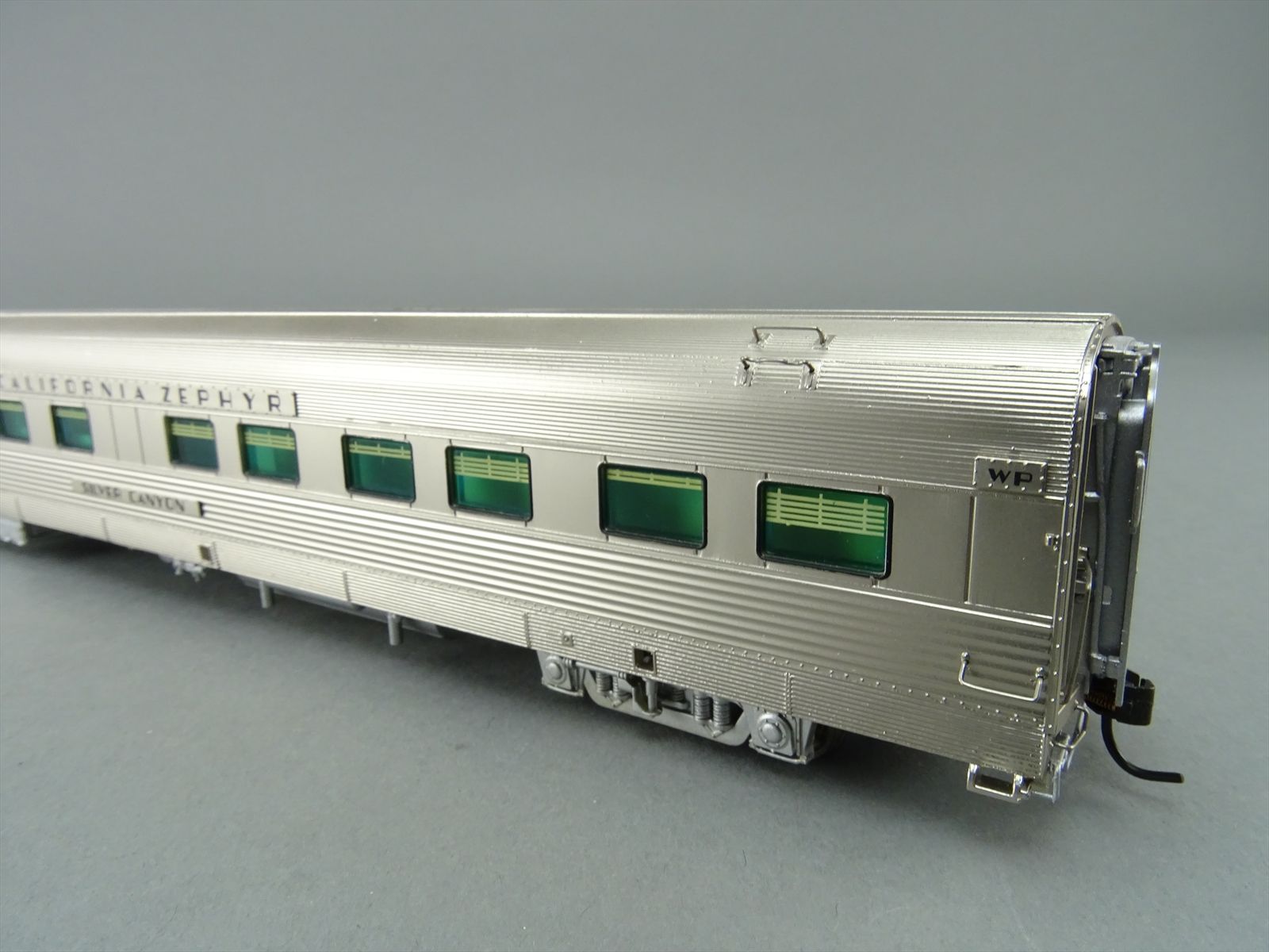 HO Plastic Model - BLI 797 Broadway Limited WP California Zephyr 13 Car ...